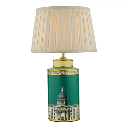 Veioza Prospect Ceramic Table Lamp Building Print Base Only