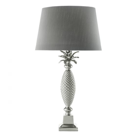 Veioza Jolson Table Lamp Nickel Base Only