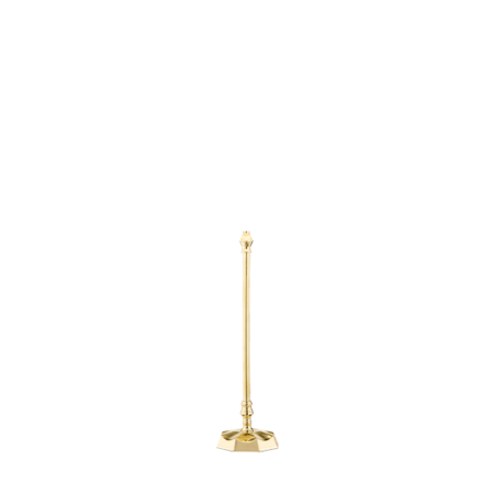 Veioza Iowa Table Lamp Natural Brass Base Only