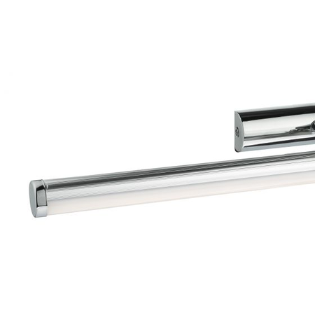 Aplica sydney large bathroom wall light polished chrome ip44 led