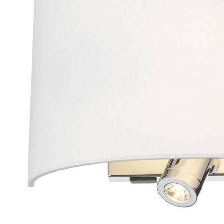 Aplica Wetzlar Wall Lamp Polished Chrome