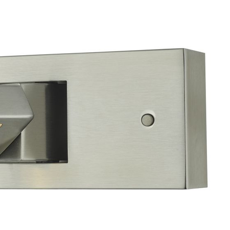 Aplica mylie led wall light satin chrome