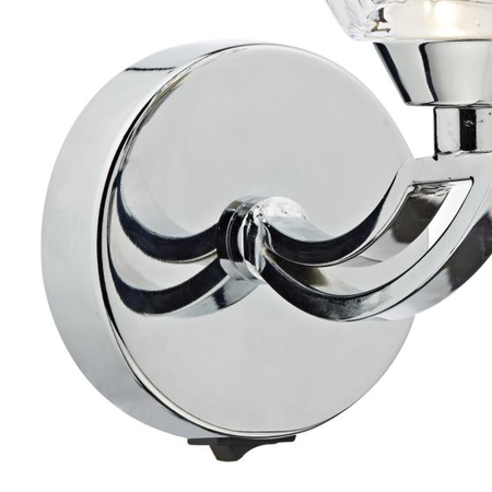 Aplica vito single wall bracket polished chrome