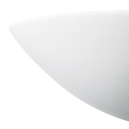 Lampa iluminat perete radius ceramic wall washer white unglazed