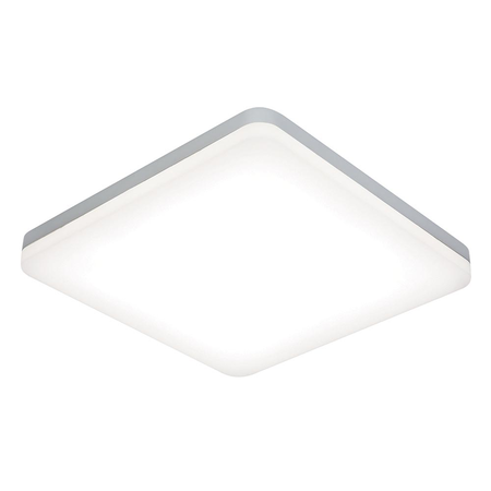 Corp de iluminat pentru baie, Noble 300mm square flush IP44 22W cool white