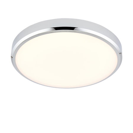 Plafoniera Cobra CCT chrome IP44 15W cct