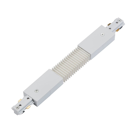 Iluminat decorativ pe sina, Track flexible connector