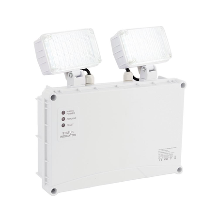 Iluminat sigurantaSight Twin Spot ENM IP65 3W daylight white