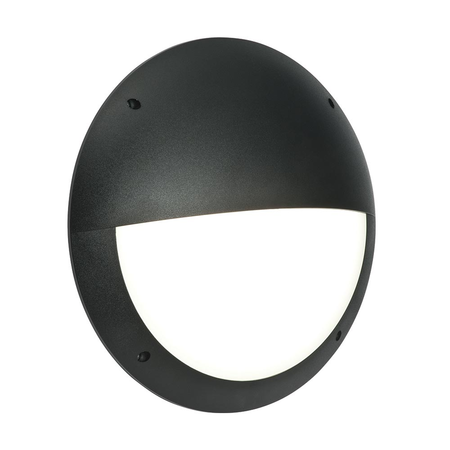 Aplica pentru iluminat decorativ exterior, Seran eyelid IP65 12W daylight white