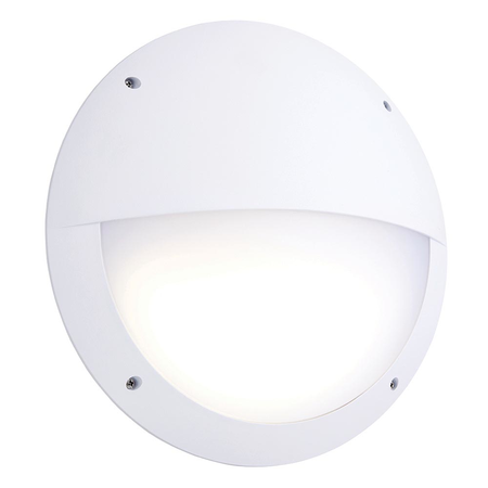 Aplica pentru iluminat decorativ exterior, Seran Microwave eyelid IP65 12W daylight white