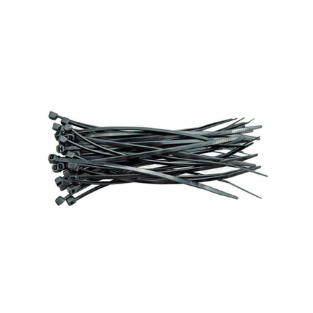 Colier cablu negru 3,6×200 – (100buc)