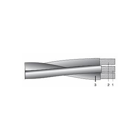 Cablu aerian aluminiu t2xir 50/8 ol-al 3x50 - unifilar (ru/re/se)