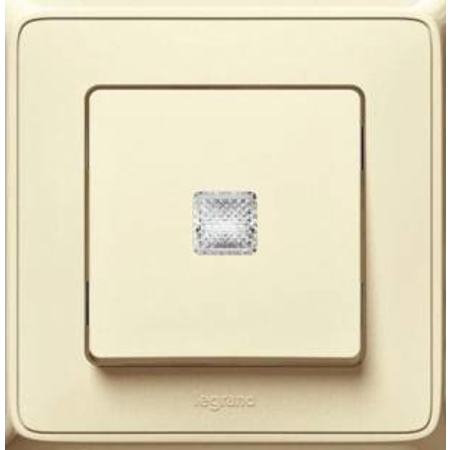 Legrand cariva buton simplu luminos