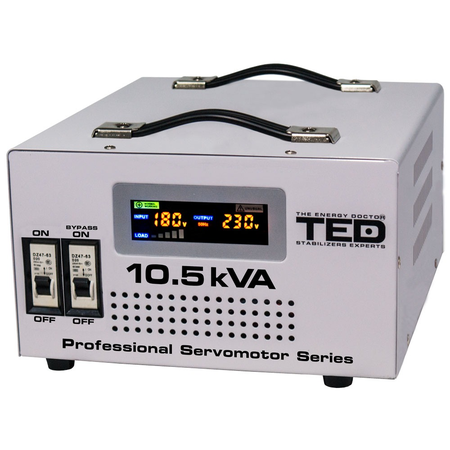 Stabilizator de tensiune SVC 10000S 10000VA 6000W 230V