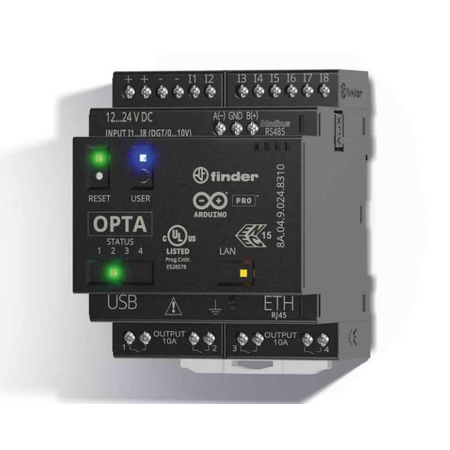 Releu programabil logic opta advanced compatibil arduino