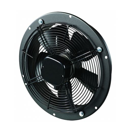 Ventilator axial de perete diam 417mm, 3580 mc/h