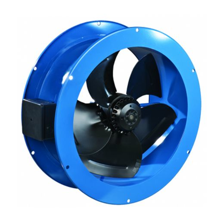 Ventilator axial de tubulatura fi 200mm