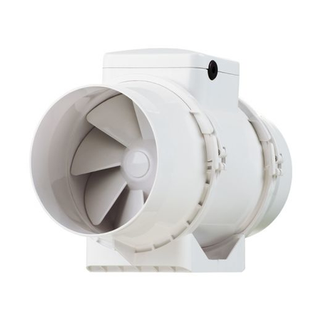 Ventilator axial de tubulatura diam 125mm, cu 2 viteze, 220/280mc/h