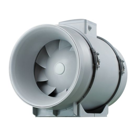 Ventilator axial de tubulatura diam 100mm, cu 2 viteze tt 100 pro