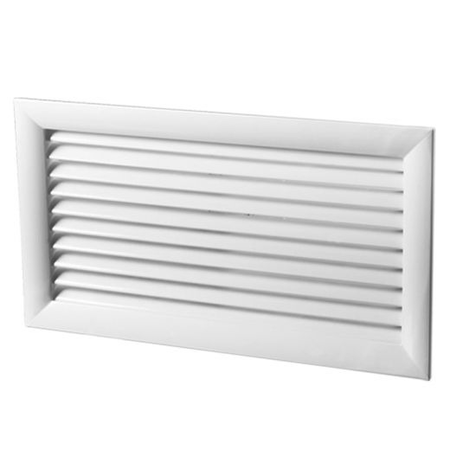 Vents Grila ventilatie aluminiu lamele 45gr 400x200mm