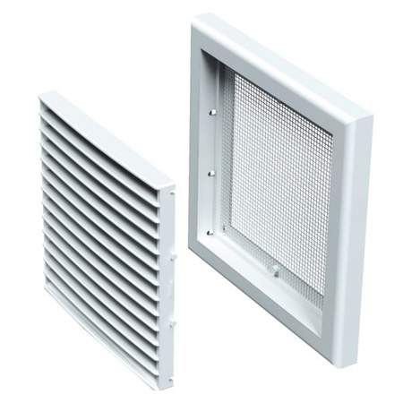 Vents Grila ventilatie 154x154mm mv 101s