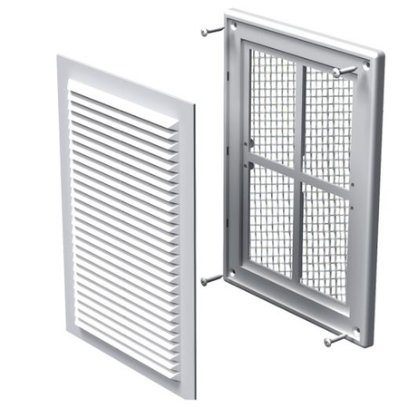 Grila ventilatie 182x251mm