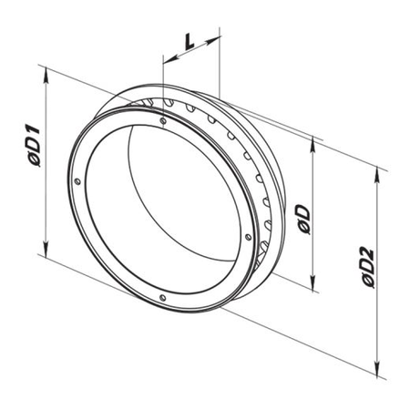 Flansa diam 125mm