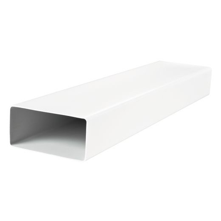 Tub rigid rectangular pvc 90x220 mm, l=2500 mm