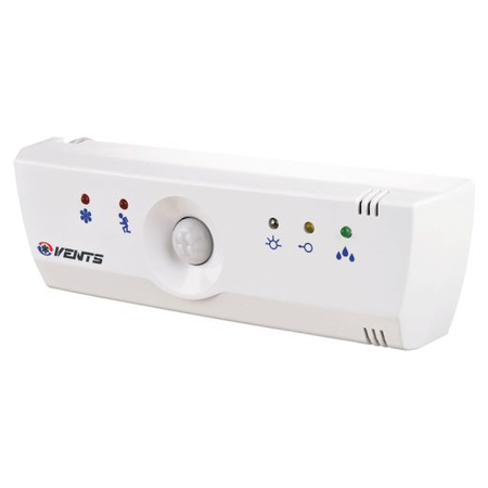 Dispozitiv de control ventilatoare echipat cu intrerupator fir,timer,senzor umiditate,senzor miscare