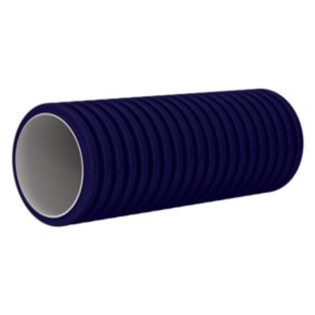 Tub semirigid hdpe diam 75mm, 50m