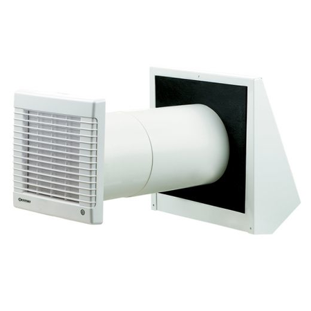 Ventilator cu recuperator de caldura twin fresh r-50