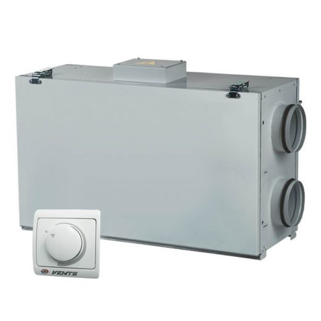 VENTS Centrala de ventilatie cu recuperare de caldura VUT 250H mini A1