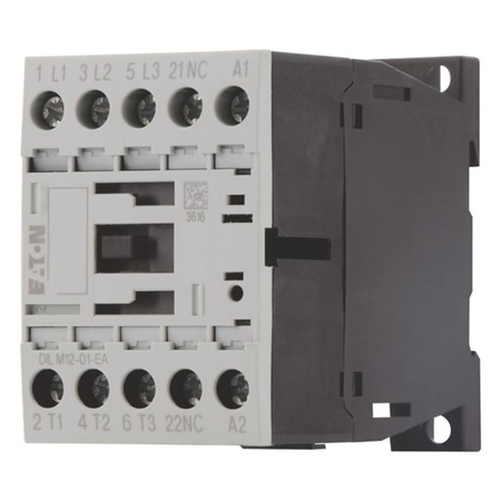 Contactor 12A 5.5KW AC3 Ub-24Vdc Eaton Moeller