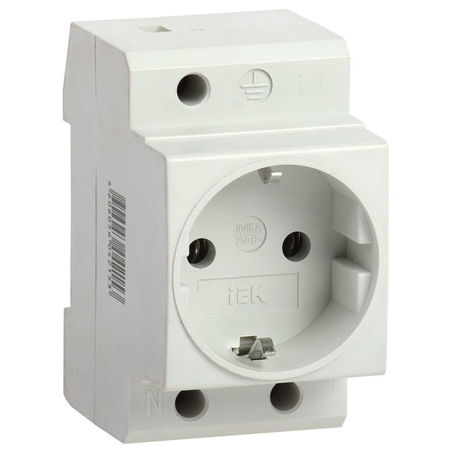 Schuko RAr10-3-OP pentru DIN-rail