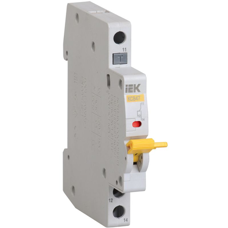 Signal Auxiliary contact KSV47 new series pentru DIN-rail