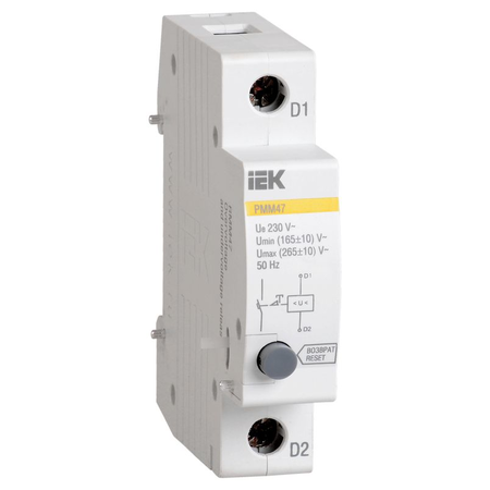 Over si undervoitage release RMM47 new series pentru DIN-rail