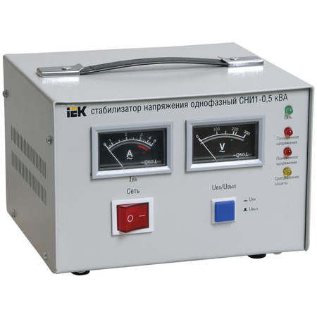 Stabilizator de tensiune sni1-0,5 kva 1-phase