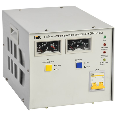 Stabilizator de tensiune sni1-2 kva 1-phase