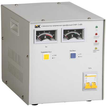 Stabilizator de tensiune SNI1-3 kVA 1-phase