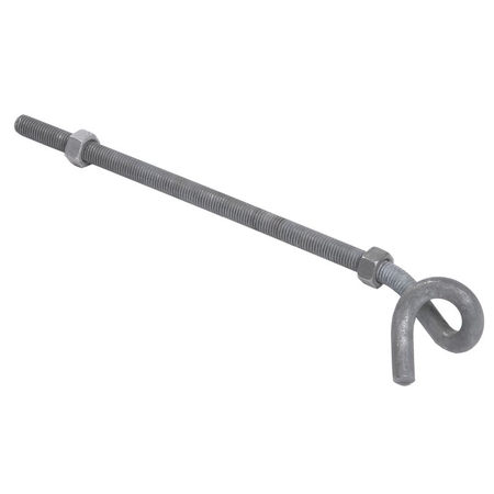 Scrolled hook KSA12-250/200 (BQC 12-250)