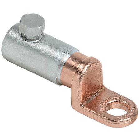 Aluminum-cupru lug with a breakaway head AMMN 10-35 up to1 kW