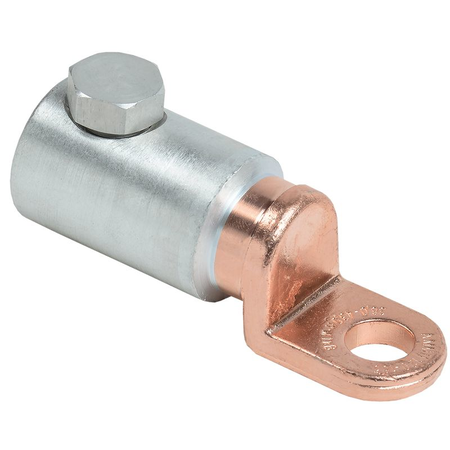 Aluminum-cupru lug with a breakaway head AMMN 120-185 up to1 kW