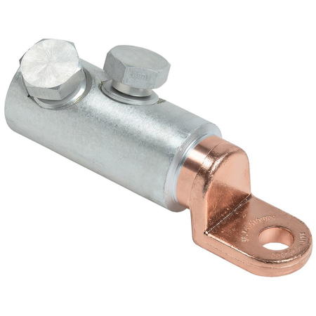 Aluminum-cupru lug with a breakaway head AMMN 240-300 up to1 kW