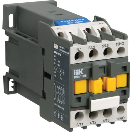 Contactor KMIp-10910 09A 110V/AC3 1NO