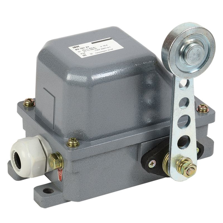 KU-701 U1, leverage with a sheave, 10A, IP44, 2 electric circuits