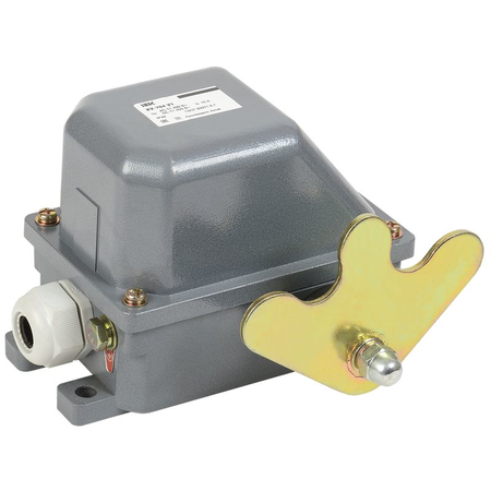 KU-704 U1, W-type leverage, 10A, IP44, 2 electric circuits,