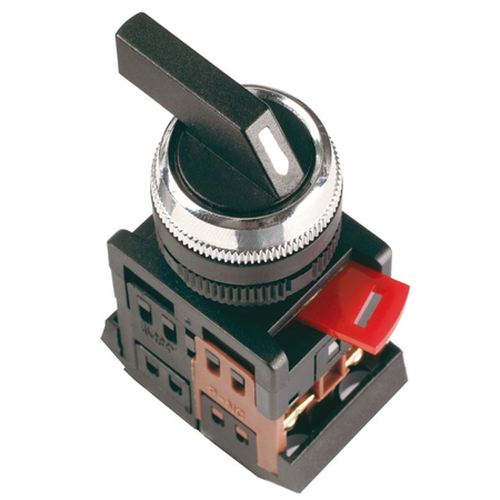 Selector ALC-22 pentru 2 fixed positions with a long handle I-O 1c+1r