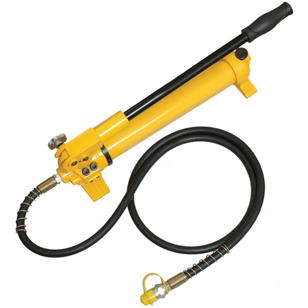 Pump the hydraulic manual ngr-700
