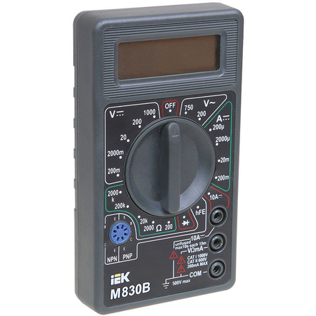 Digital multimeter Universal M830B