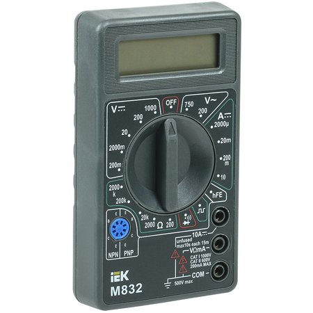 Digital multimeter Universal M832